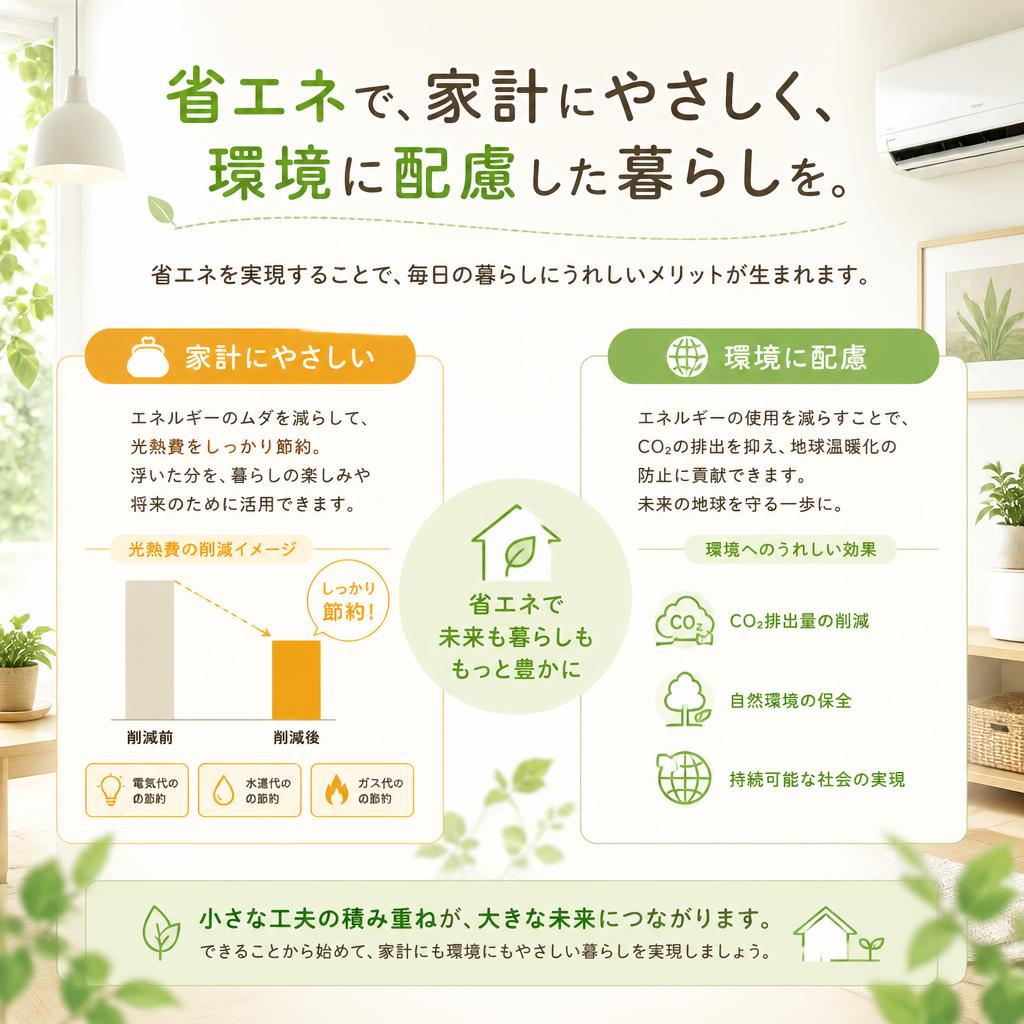 省エネの重要性